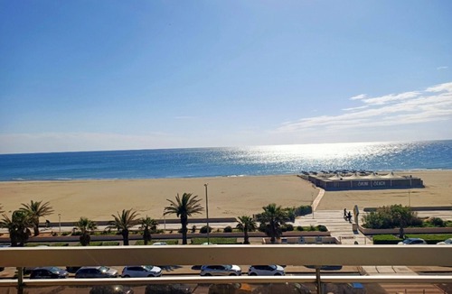 La Cote Radieuse Apartment | Canet-en-Roussillon: spacious T3, 6 people, panoramic terrace