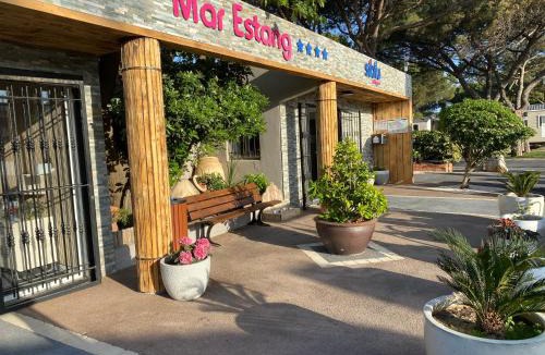 Canet-Plage Resort | CANET Mobil Home "La Sardine"