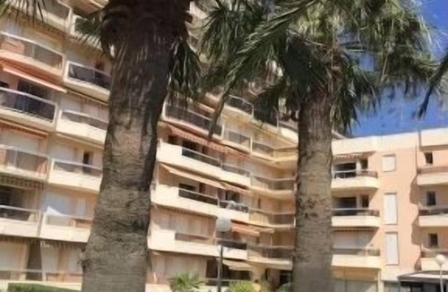 Le Grand Large Apartment | Canet-plage, T2 Face Mer, 46m2,traversant, Parking Couvert, Clim Mobile, Wifi