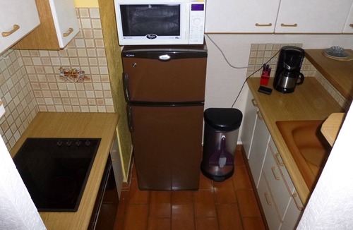 La Cote Radieuse Apartment | Canet plage beau T2 waterfront, Breathtaking sea view, Private Parking Wifi