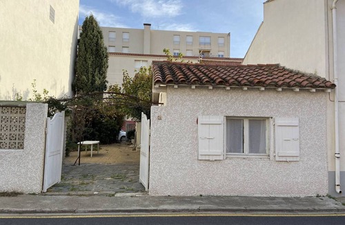 Le Grand Large Villa | Canet villa 4 adults, 3 kids near beach