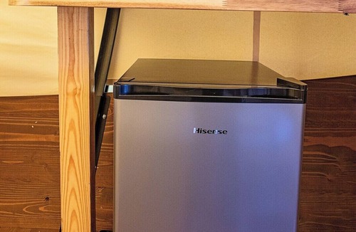 Benton Apartment | Caney Creek | Luxury Covered Wagon Glamping