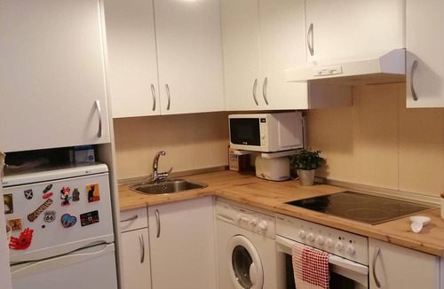 Canfranc Apartment | Canfranc: 1-Bedroom Apartment for 4 + Parking Included