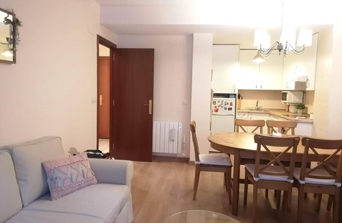 Canfranc Apartment | Canfranc: 1-Bedroom Apartment for 4 + Parking Included
