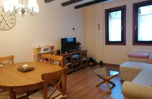 Canfranc Apartment | Canfranc: 1-Bedroom Apartment for 4 + Parking Included