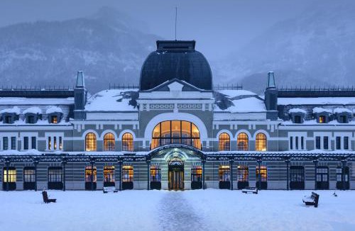 Canfranc-Estacion Hotel | Canfranc Estación, a Royal Hideaway Hotel - Gran Lujo