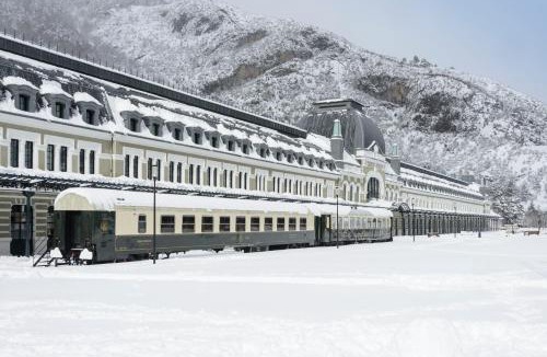 Canfranc-Estacion Hotel | Canfranc Estación, a Royal Hideaway Hotel - Gran Lujo