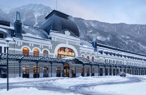 Canfranc-Estacion Hotel | Canfranc Estación, a Royal Hideaway Hotel - Gran Lujo