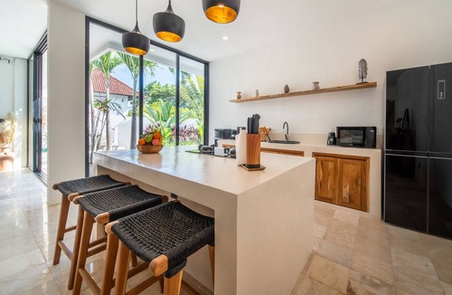 Babakan Villa | Canggu Ricefield Nest-3bdr Villa