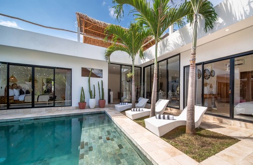 Babakan Villa | Canggu Ricefield Nest-3bdr Villa