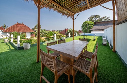 Babakan Villa | Canggu Ricefield Nest-3bdr Villa