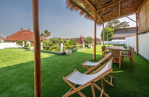 Babakan Villa | Canggu Ricefield Nest-3bdr Villa