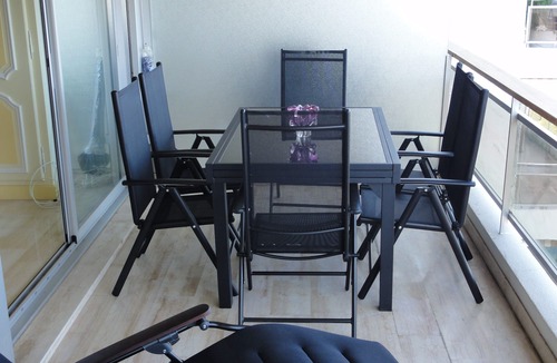 Vallauris House | CANNES-GOLFE-JUAN GRAND STUDIO 35 Mts + BALCONY WATERFRONT