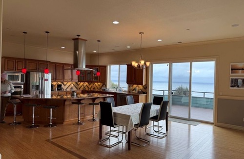 Arch Cape House | Cannon Beach Arch cape Luxury Vacation Home with Stunning Ocean View