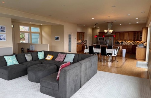Arch Cape House | Cannon Beach Arch cape Luxury Vacation Home with Stunning Ocean View