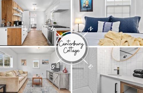 East Cesar Chavez House | Canterbury Cottage