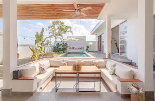 Munggu Villa | Cantik Maria- Stylish 3BR Villa with Calming Ricefield Views