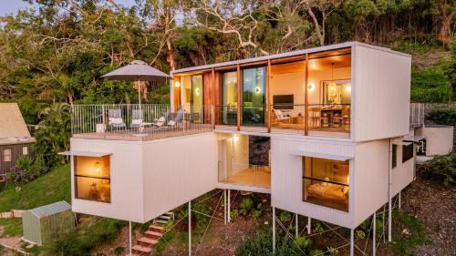 Seventeen Seventy House | Cantilever Seaview Pavilion