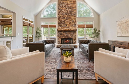 Canton House | Canton Family Getaway! Pool, Theater/Game Room Mins to Lake Altoona