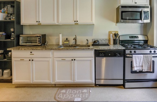 Canton House | Canton Oasis: Private Deck & Relaxing Pool Area!