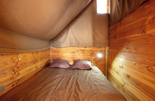 Bouzigues Cabin | Canvas hut near Etang de Thau! Book on : https:/www.lou-labech.fr/