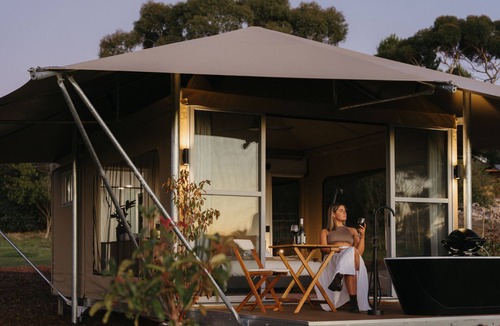 Seppeltsfield Cabin | CANVS by CABN Seppeltsfield Barossa