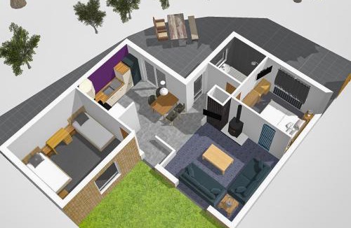 Pontneddfechan House | Canyon Cottage