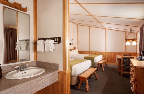 Canyon Village Cabin | Canyon Lodge & Cabins - Inside the Park