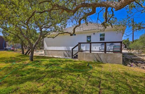 Spring Branch House | Canyon Lake Home about 1 Mi to Golfing and Swimming