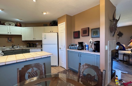 Tucson Condo | Canyon View 2bd 2ba, king + qn beds, pools, hiking, pickleball, gym, mtn views.
