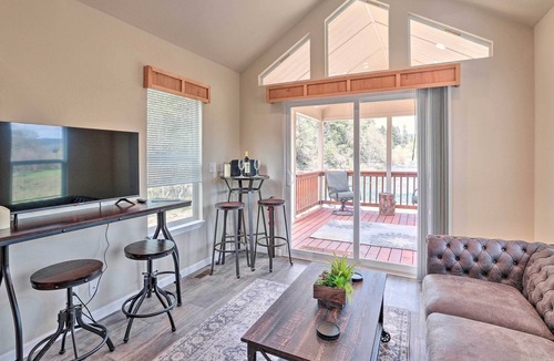 Canyonville House | Canyonville Tiny Home on South Umpqua River!