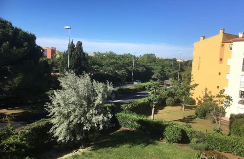 Cap d'Agde Apartment | Cap Agde Studio-Cabine -Vue Jardin