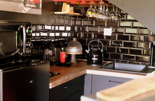 Saint-Pierre-du-Chemin House | Cap au P'tit Pont Logement Avec Spas Privatif