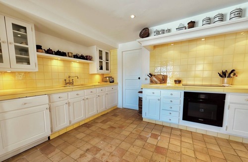 Cap Benat Villa | Cap Benat unique charm, heated pool, beach access 200 m. 5 bdrms 5s d.classé