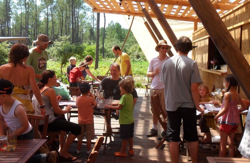 Captieux House | Cap'Cabane