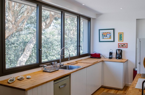 Les Estagnots Villa | CAP COD VILLA, 200m from Estagnots beach and shops