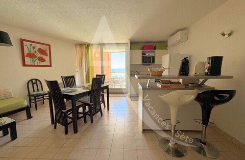 Sete Apartment | CAP CORNICHE - 46 M², APPARTEMENT 1 CHAMBRE, PKG, PISCINE, TENNIS, PLAGES DIRECT