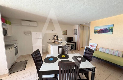 Sete Apartment | CAP CORNICHE - 46 M², APPARTEMENT 1 CHAMBRE, PKG, PISCINE, TENNIS, PLAGES DIRECT