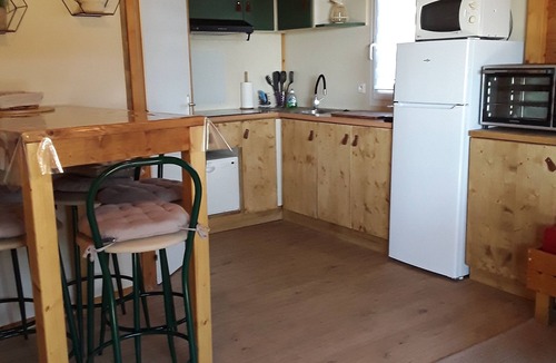 Agde Ski Chalet | Cap d' Agde Charmant Chalet vue sur la mer