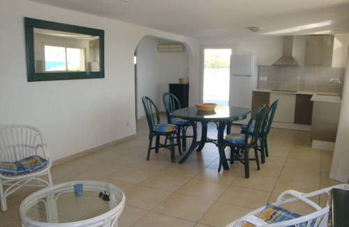 Cap d'Agde House | Cap d'Agde house feet in the water - private direct access to the beach