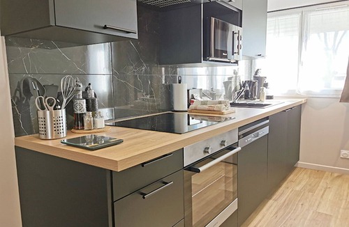 Moyen-Vernet Apartment | Cap d'Ona T2 4 people with terrace