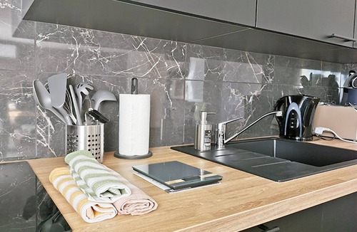 Moyen-Vernet Apartment | Cap d'Ona T2 4 people with terrace