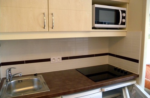 Cap Esterel Apartment | Cap Esterel 2P Sea view 5Pers. Air-conditioned