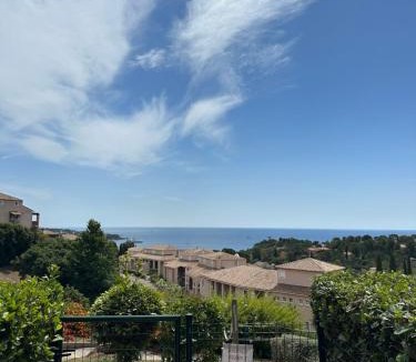 Cap Esterel Apartment | cap esterel vue mer et CLIMATISÉ