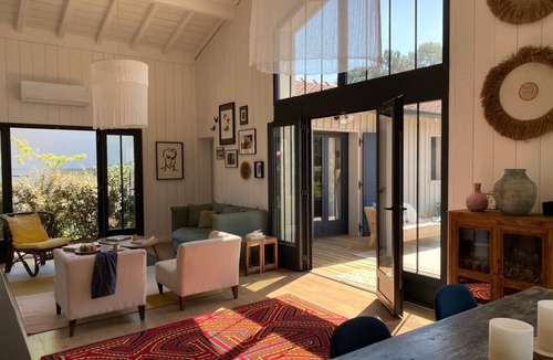 Claouey House | Cap Ferret. Adorable Villa pool view 200 m from the beach
