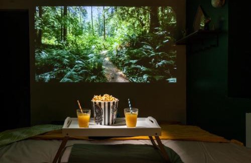 Limoux Apartment | Cap Jungle Evasion: Cinema Netflix King size