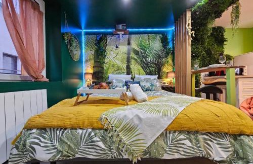Limoux Apartment | Cap Jungle Evasion: Cinema Netflix King size