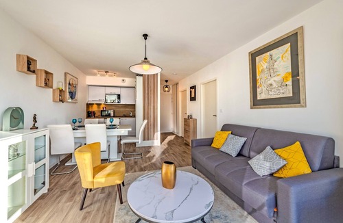 Lambezellec Apartment | Cap Lanroz - Avec terrasse