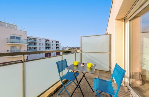Lambezellec Apartment | Cap Lanroz - Avec terrasse