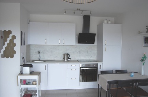 Dunkerque Centre Apartment | Cap Large/meerblick